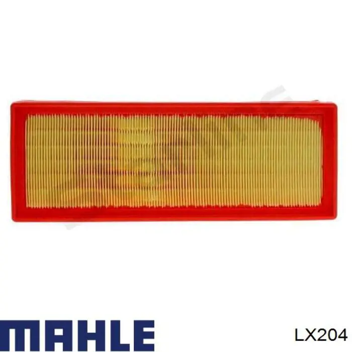 Купити LX204 Mahle Original Автомобільний фільтр повітря