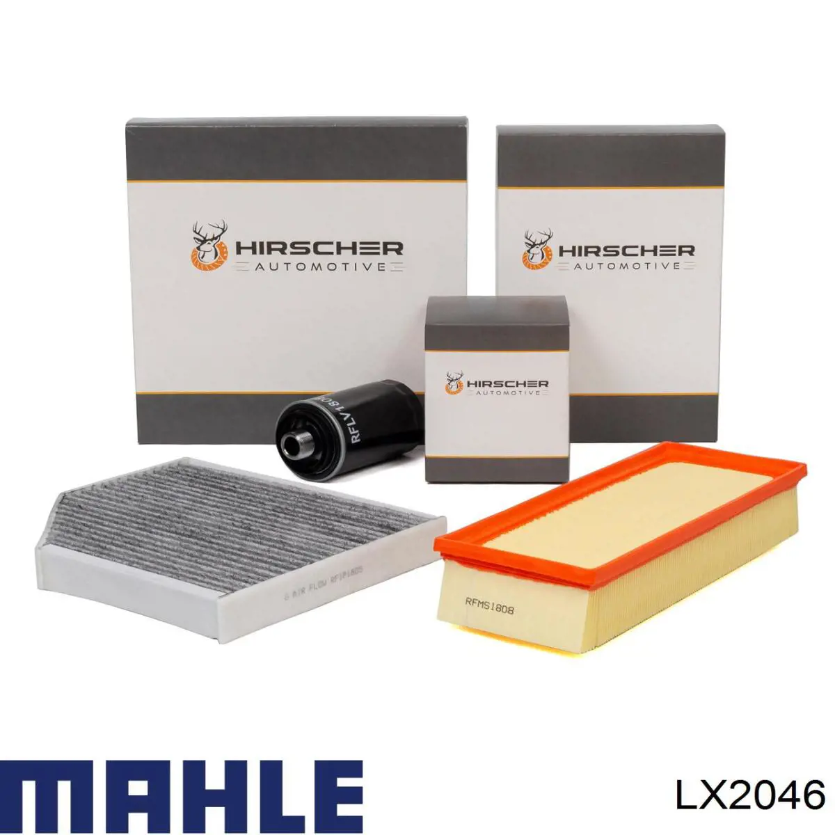 Купити LX2046 Mahle Original Автомобільний фільтр повітря