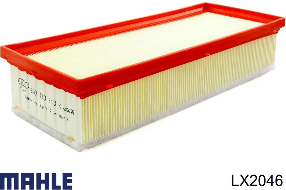 LX2046 Mahle Original Повітряний фільтр двигуна