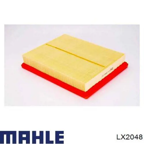Елемент повітряного фільтра Mahle Original LX2048 ціна, від 8.92 USD