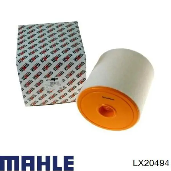 LX20494 Mahle Original фільтр повітряний