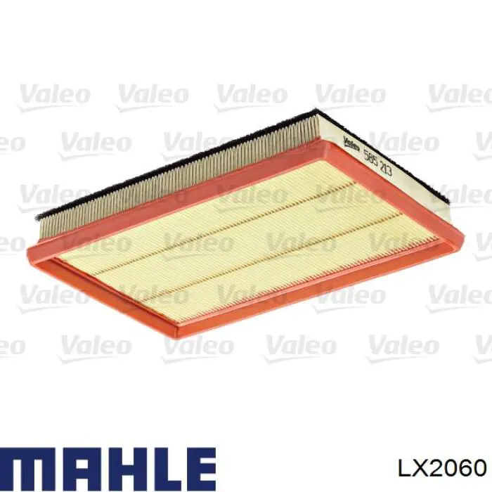 Фільтр повітряний Mahle Original LX2060