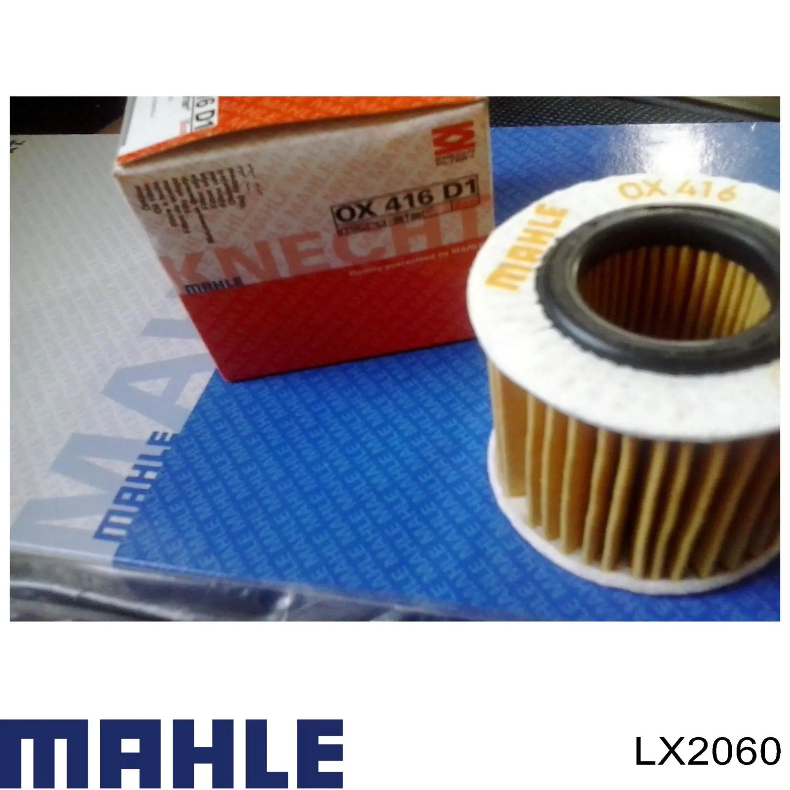 Купити LX2060 Mahle Original Автомобільний фільтр повітря