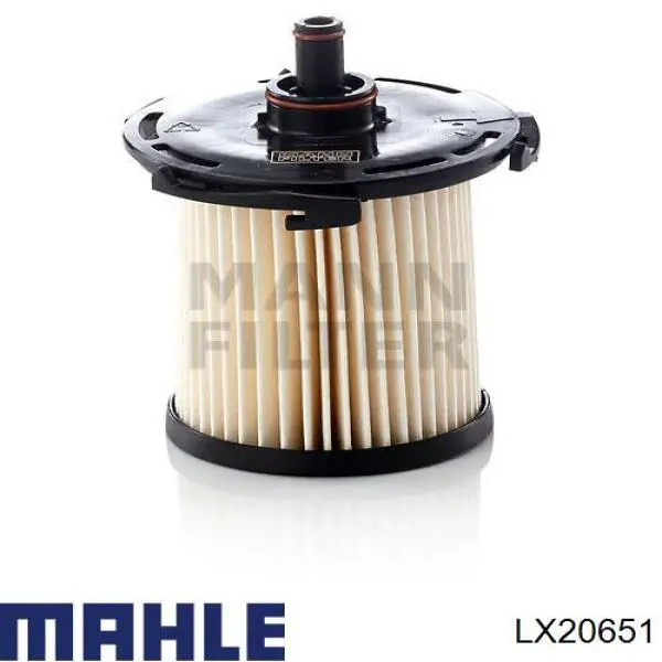 Повітряний фільтр LX20651 Mahle Original
