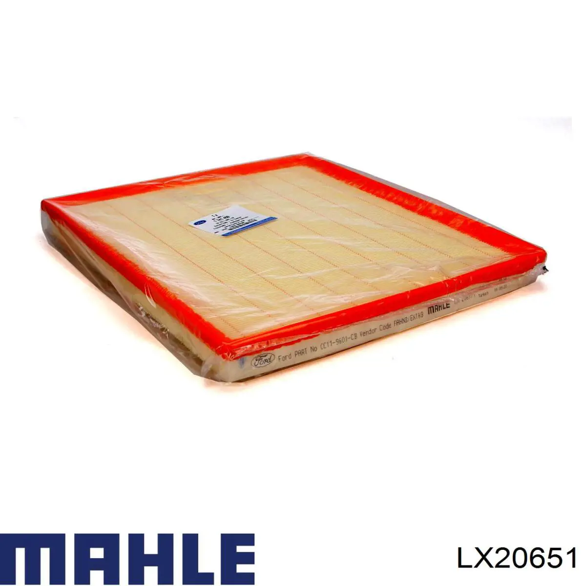 Купити LX20651 Mahle Original Автомобільний фільтр повітря