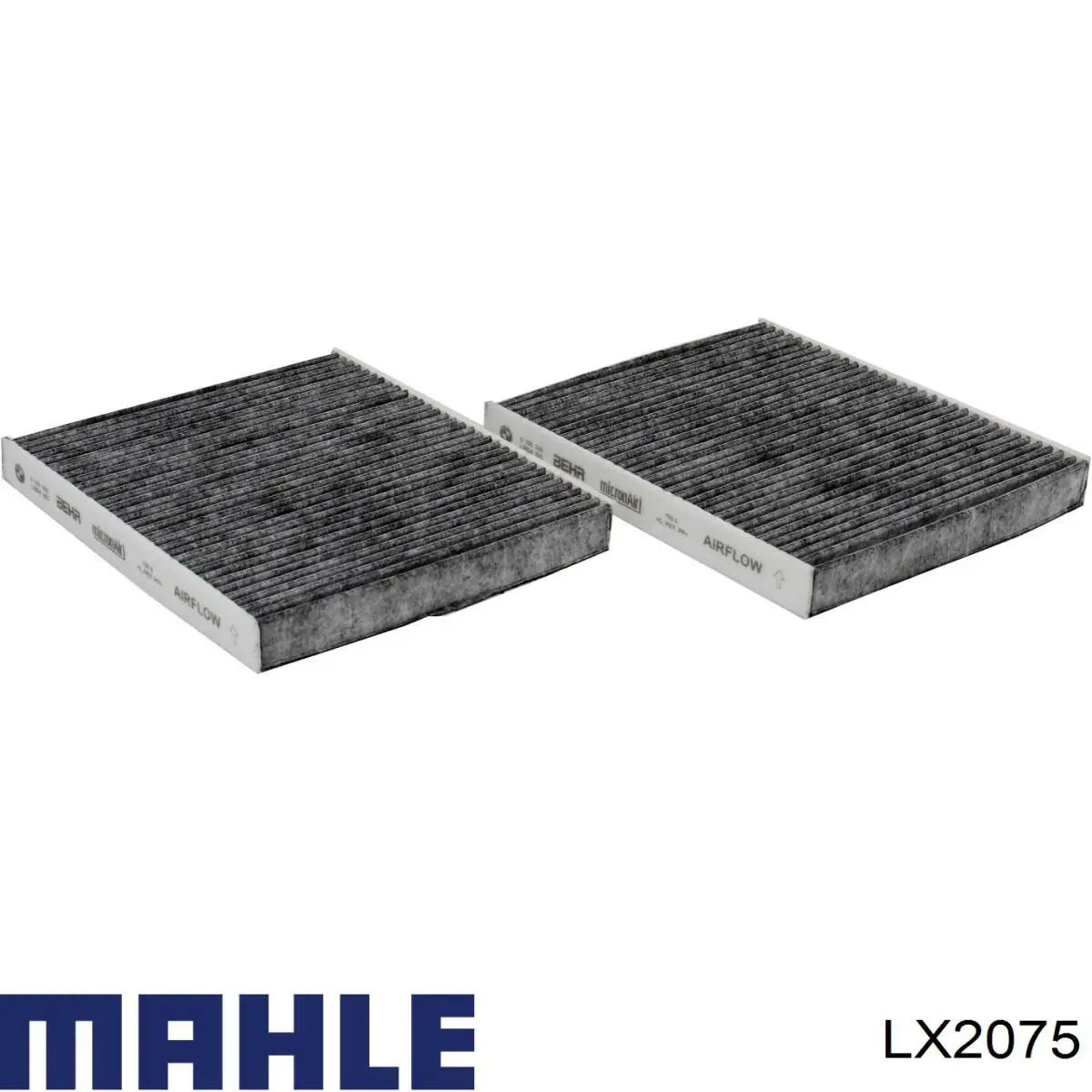 Купити LX2075 Mahle Original Автомобільний фільтр повітря
