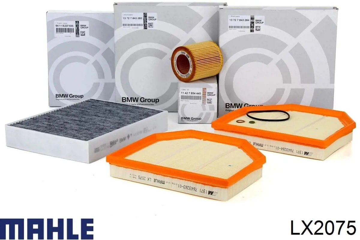 Повітряний фільтр LX2075 Mahle Original