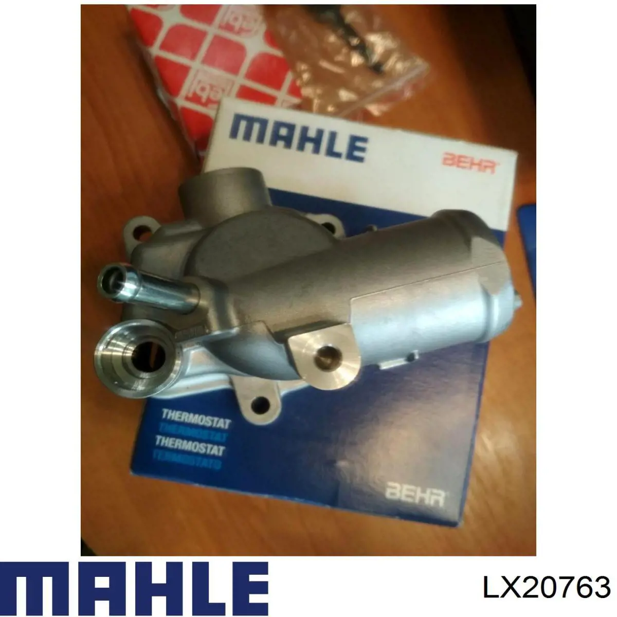 Купити LX20763 Mahle Original Автомобільний фільтр повітря