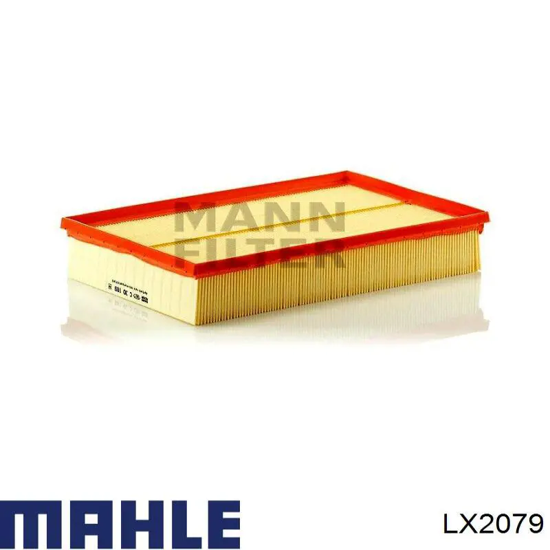 Купити LX2079 Mahle Original Автомобільний фільтр повітря