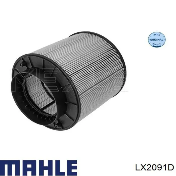 LX2091D Mahle Original фільтр повітряний