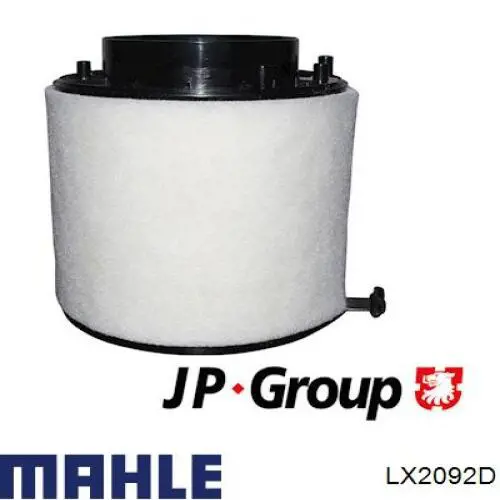 Фільтр повітряний Mahle Original LX2092D