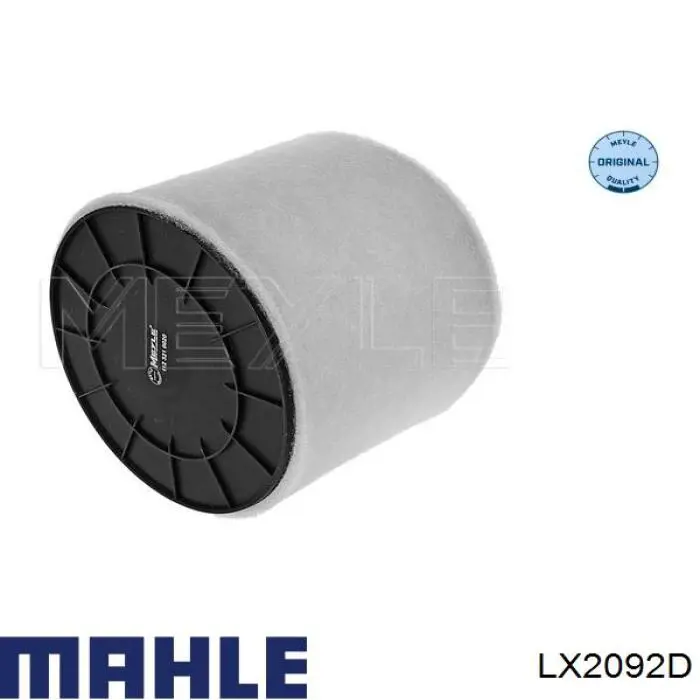 LX2092D Mahle Original Повітряний фільтр двигуна