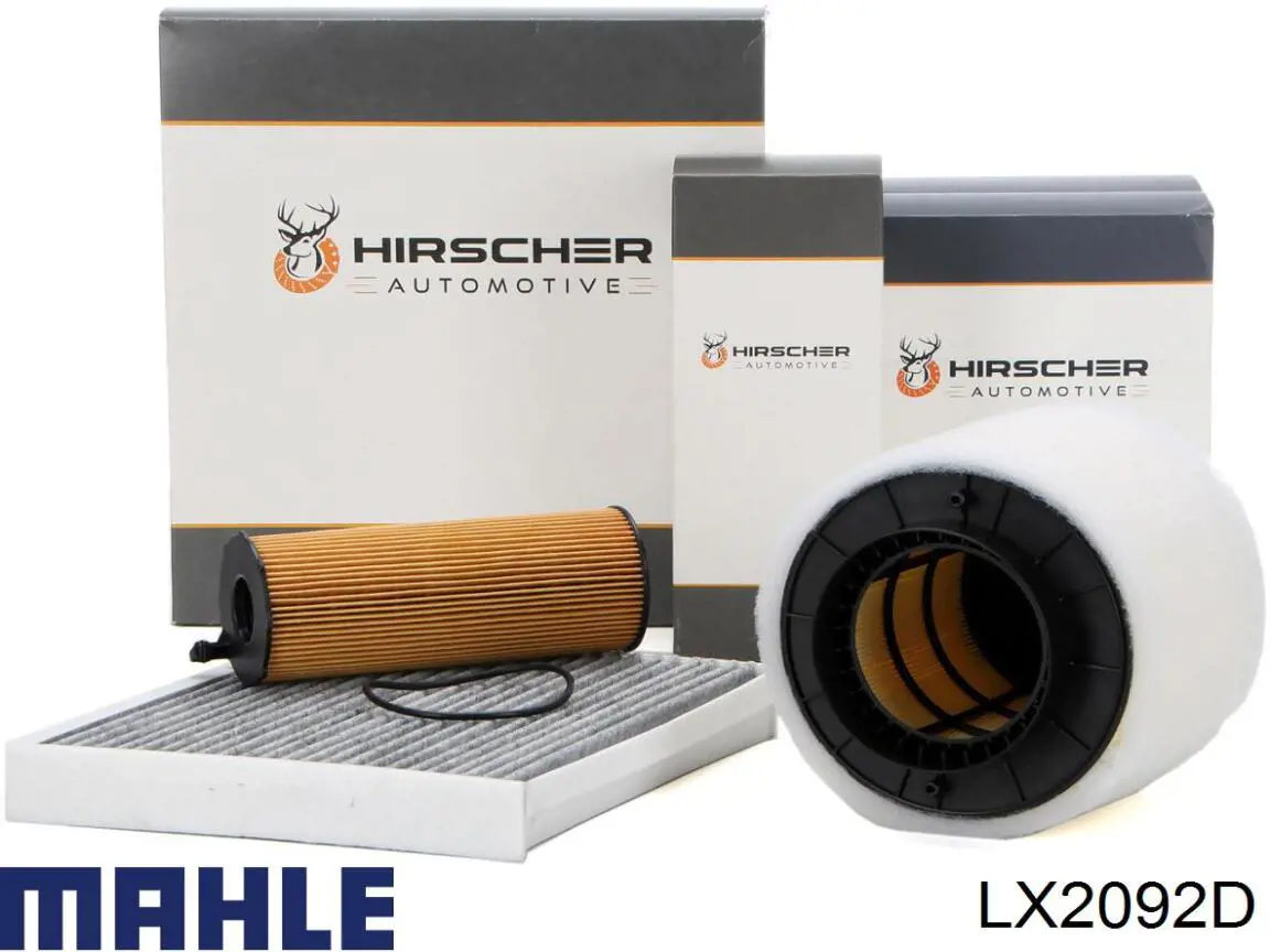 Купити LX2092D Mahle Original Автомобільний фільтр повітря