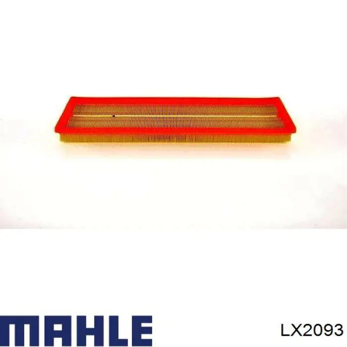 Повітряний фільтр LX2093 Mahle Original