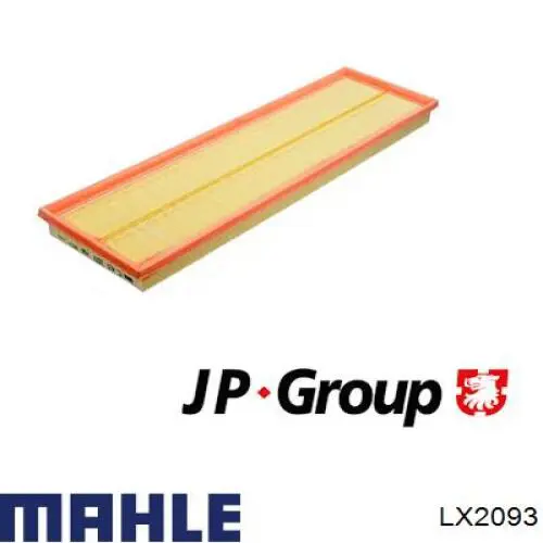 Купити LX2093 Mahle Original Автомобільний фільтр повітря