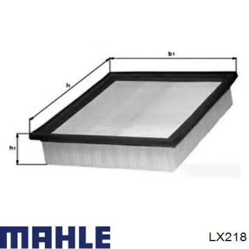 Купити LX218 Mahle Original Автомобільний фільтр повітря
