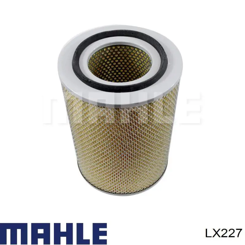 Елемент повітряного фільтра Mahle Original LX227 ціна, від 31.00 USD