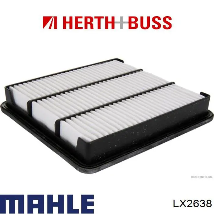 Фільтр повітряний LX2638 Mahle Original