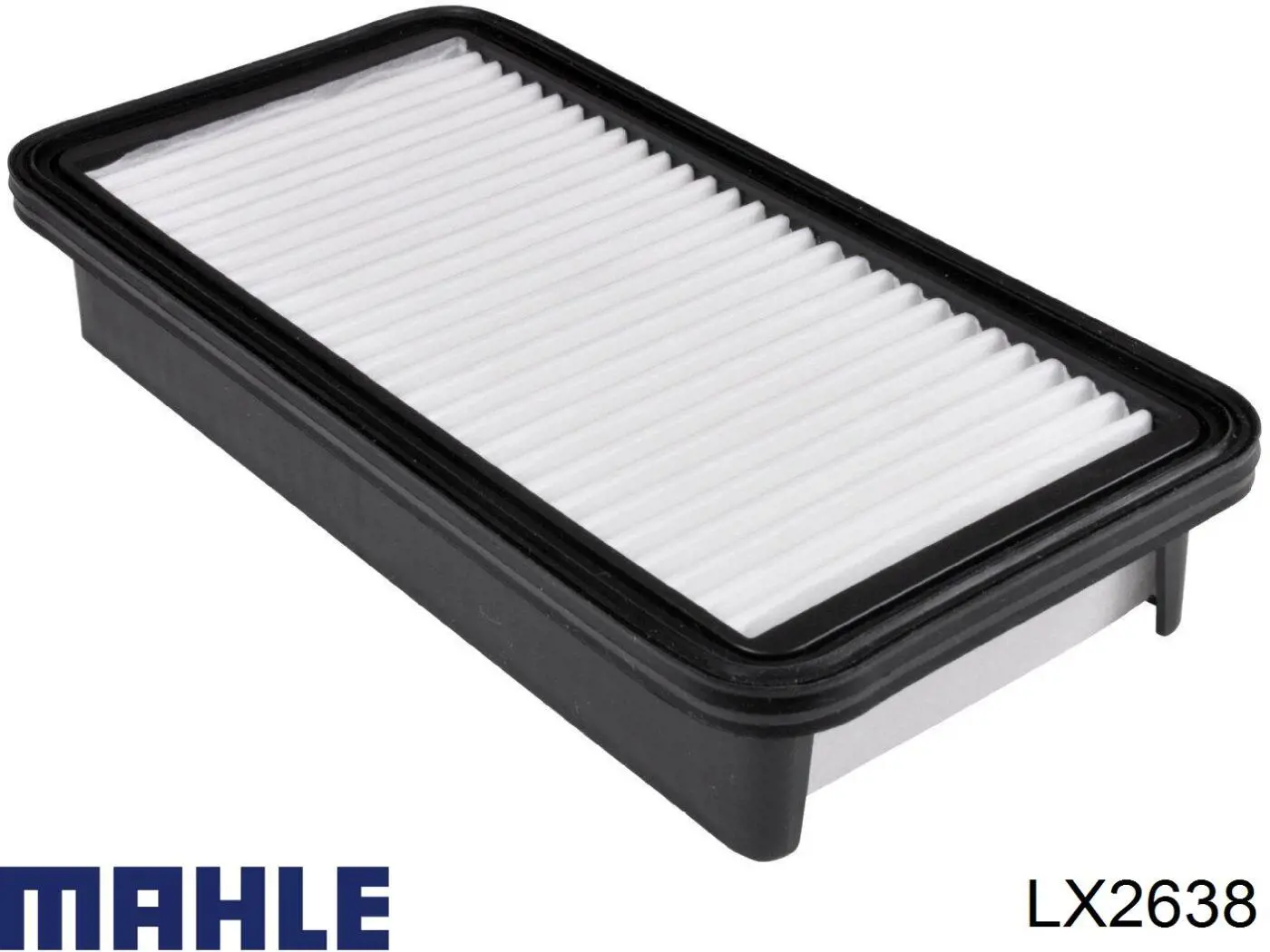 Купити LX2638 Mahle Original Автомобільний фільтр повітря