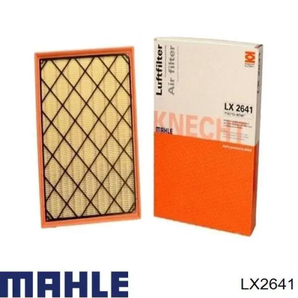Повітряний фільтр LX2641 Mahle Original