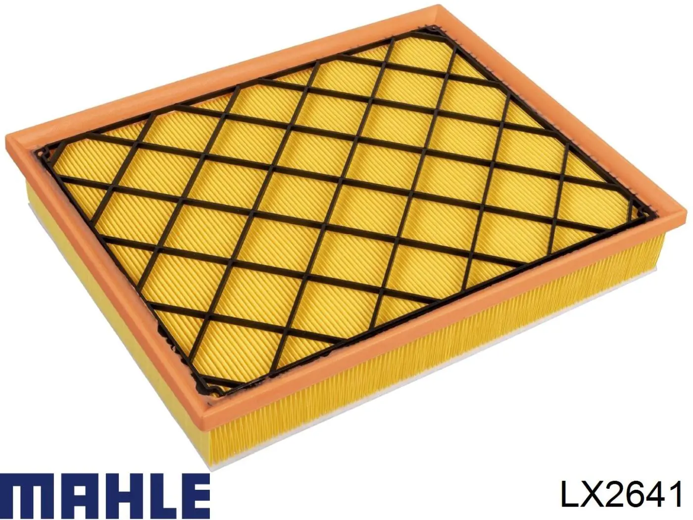 Купити LX2641 Mahle Original Автомобільний фільтр повітря