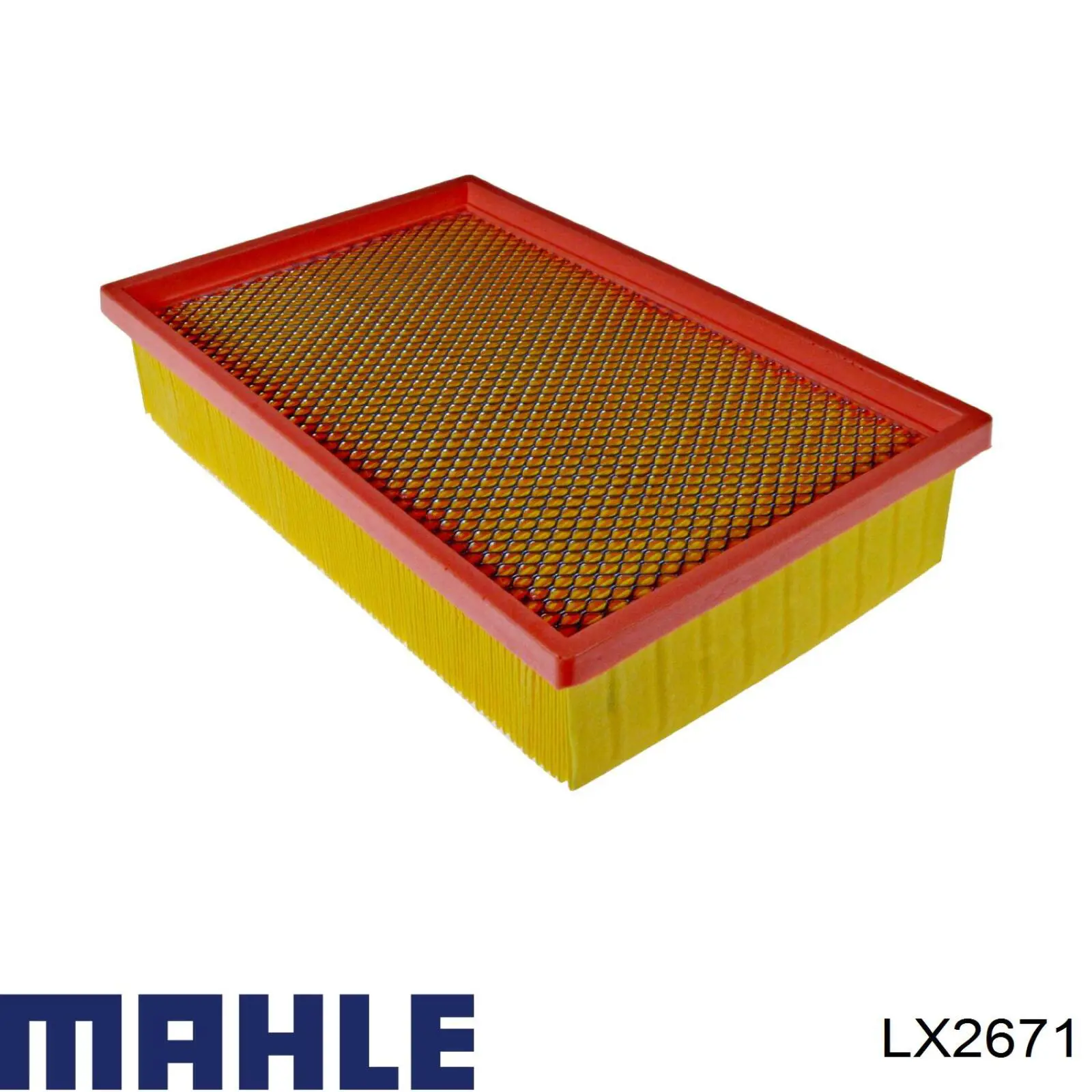 Купити LX2671 Mahle Original Автомобільний фільтр повітря