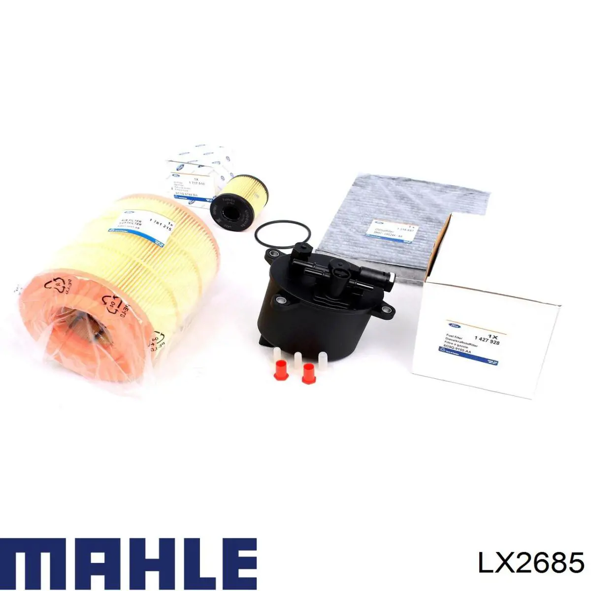 Купити LX2685 Mahle Original Автомобільний фільтр повітря