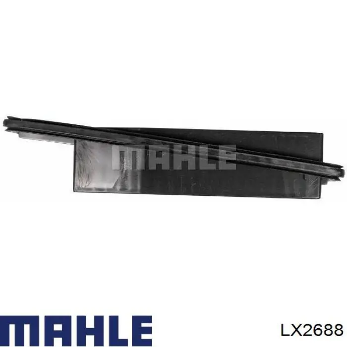 Купити LX2688 Mahle Original Автомобільний фільтр повітря