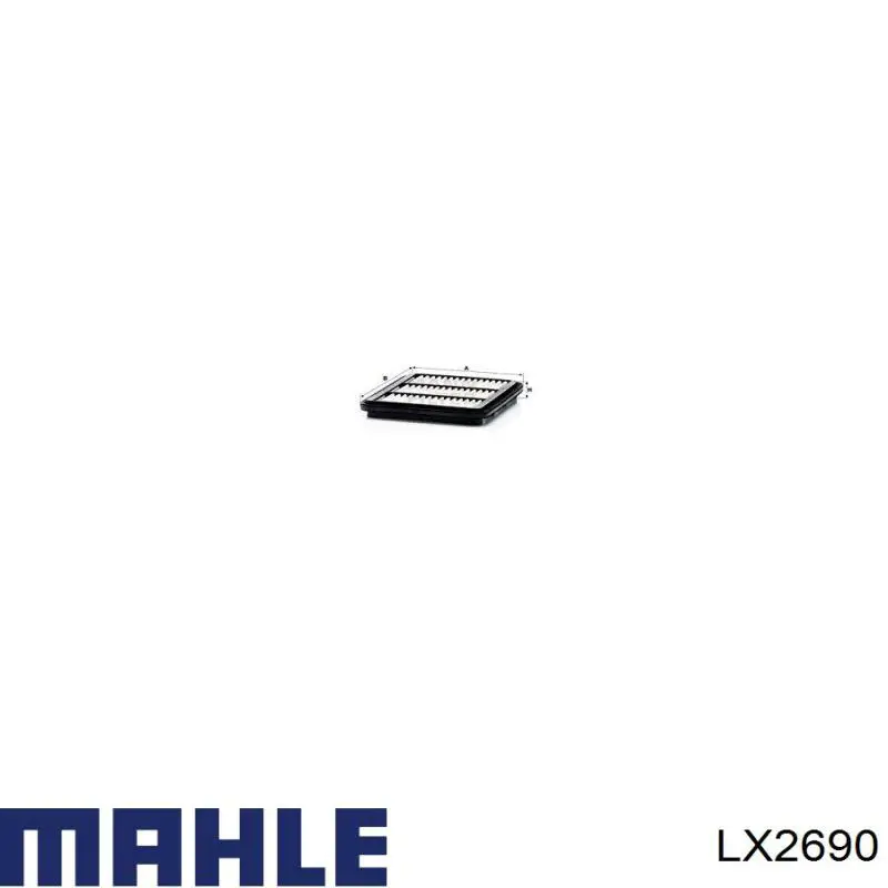 Фільтр повітряний Mahle Original LX2690