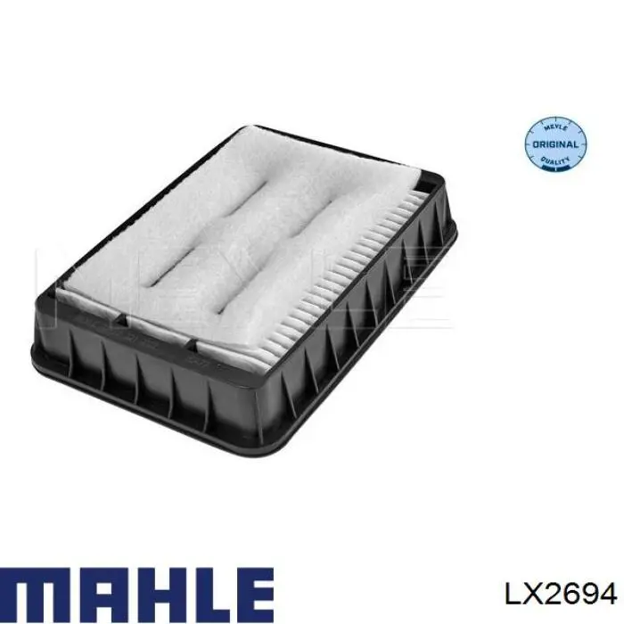 Повітряний фільтр LX2694 Mahle Original