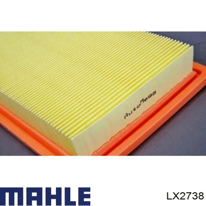 Елемент повітряного фільтра Mahle Original LX2738 ціна, від 8.11 USD