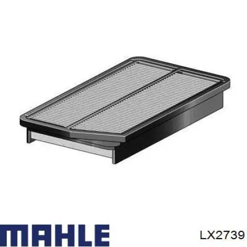 Фільтр повітряний LX2739 Mahle Original