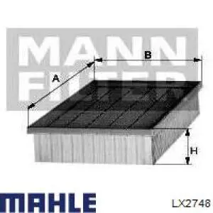 Елемент повітряного фільтра Mahle Original LX2748 ціна, від 11.94 USD