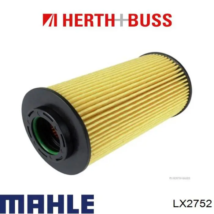 Елемент повітряного фільтра Mahle Original LX2752 ціна, від 7.30 USD
