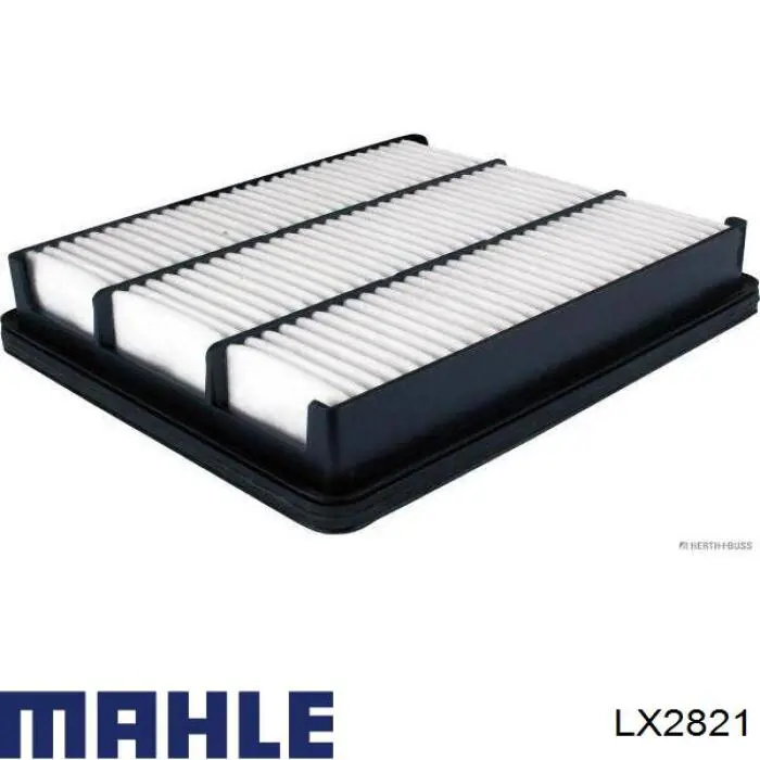 LX2821 Mahle Original Повітряний фільтр двигуна