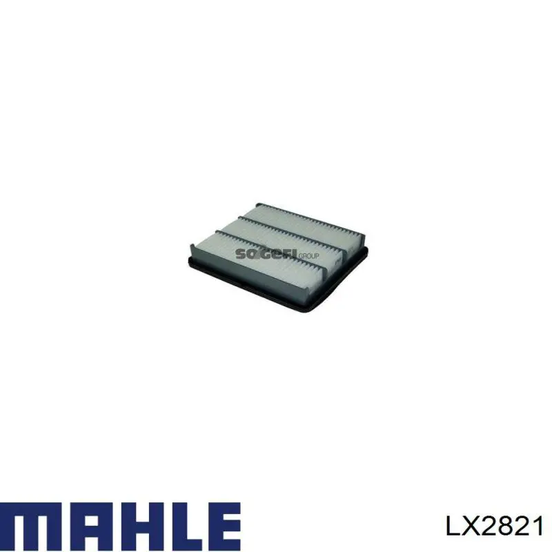 Елемент повітряного фільтра Mahle Original LX2821 ціна, від 8.18 USD