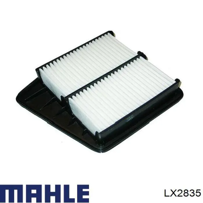 Елемент повітряного фільтра Mahle Original LX2835 ціна, від 7.05 USD