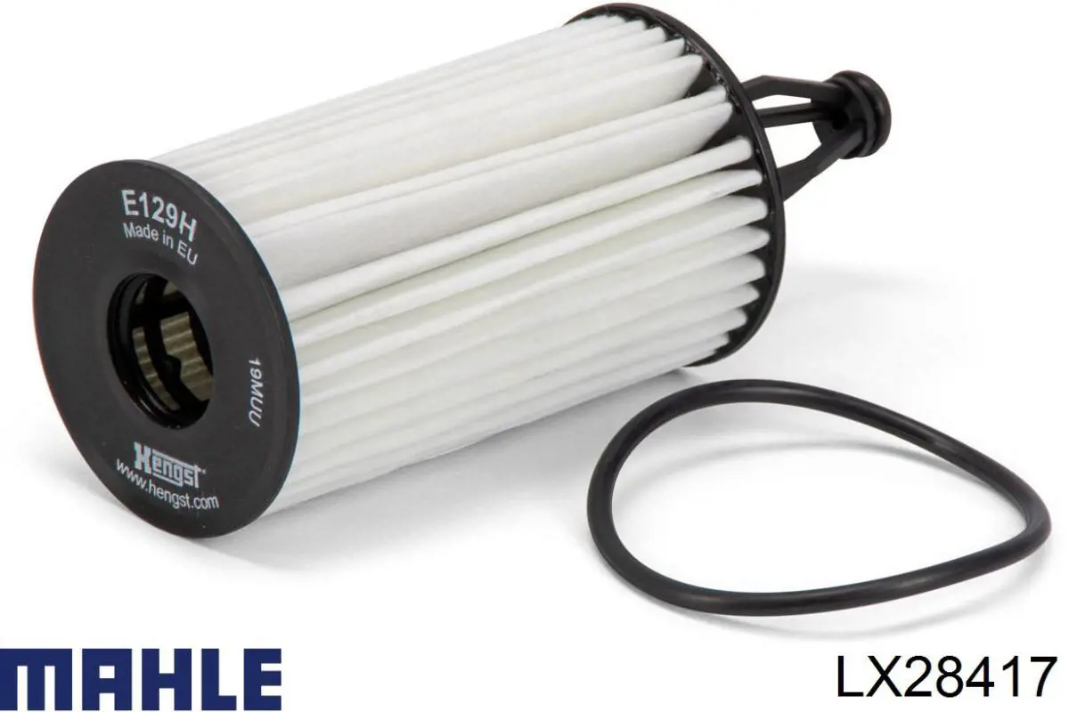 Купити LX28417 Mahle Original Автомобільний фільтр повітря