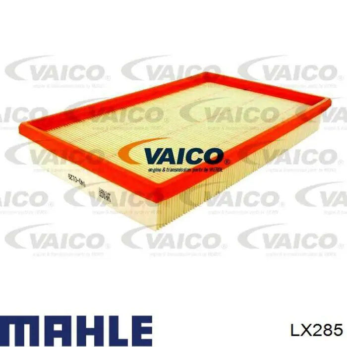Фільтр повітряний Mahle Original LX285