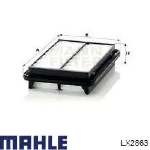 Повітряний фільтр LX2863 Mahle Original
