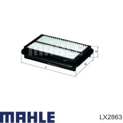 LX2863 Mahle Original фільтр повітряний
