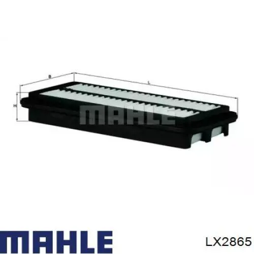 LX2865 Mahle Original Повітряний фільтр двигуна