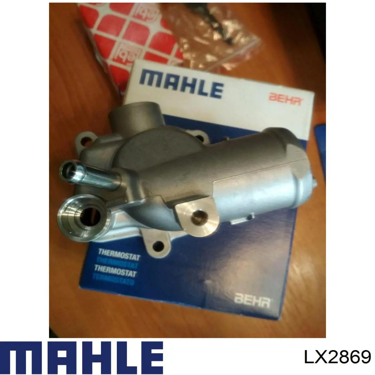 LX2869 Mahle Original фільтр повітряний