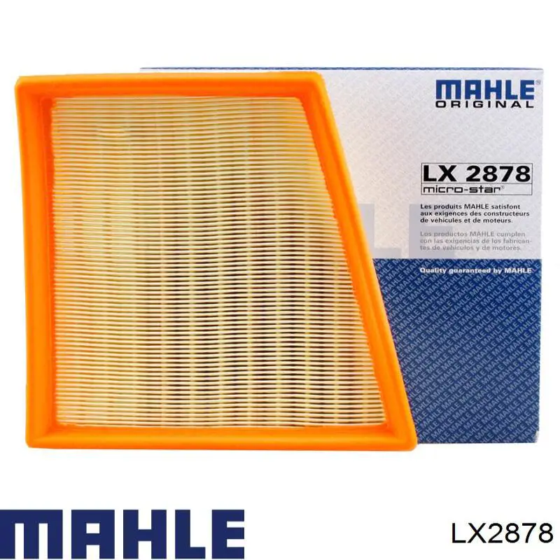Елемент повітряного фільтра Mahle Original LX2878 ціна, від 37.92 USD
