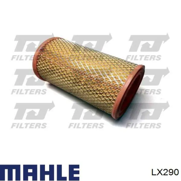 Повітряний фільтр LX290 Mahle Original