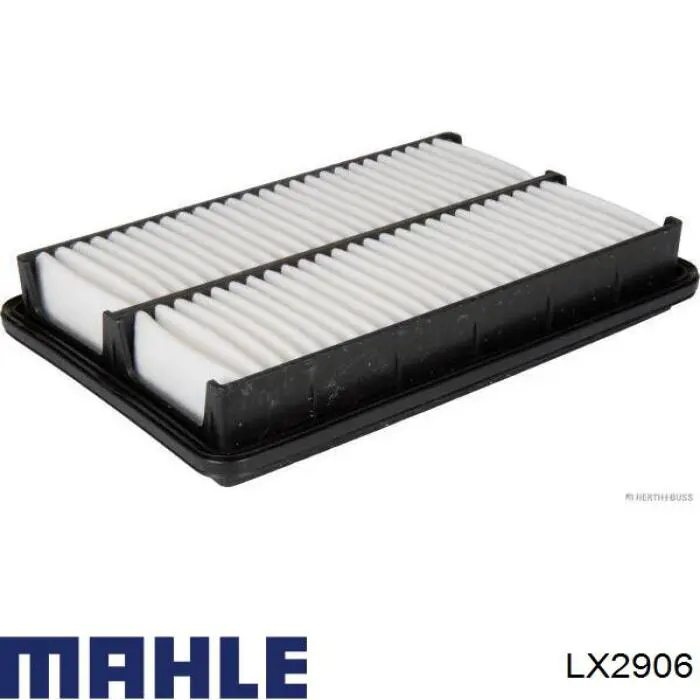 Елемент повітряного фільтра Mahle Original LX2906 ціна, від 7.05 USD