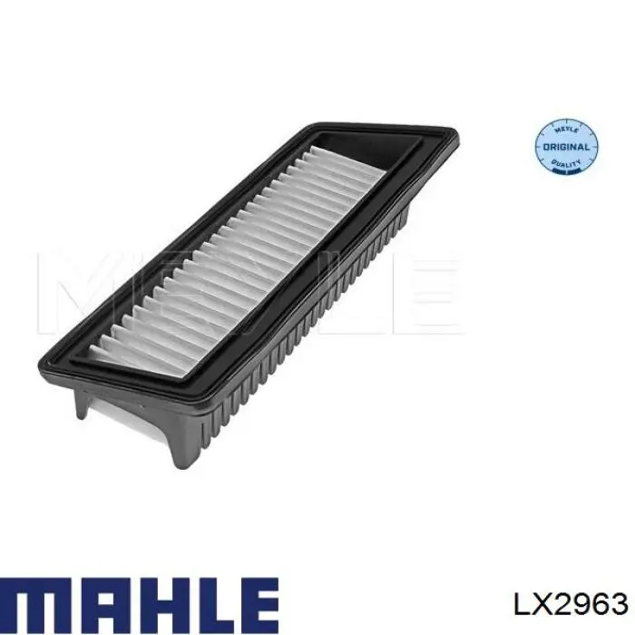 Елемент повітряного фільтра Mahle Original LX2963 ціна, від 5.59 USD