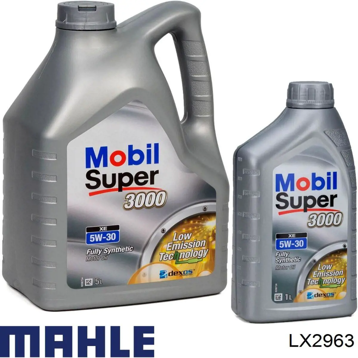 Повітряний фільтр LX2963 Mahle Original