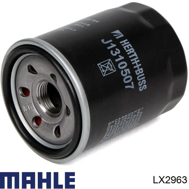 Фільтр повітряний Mahle Original LX2963