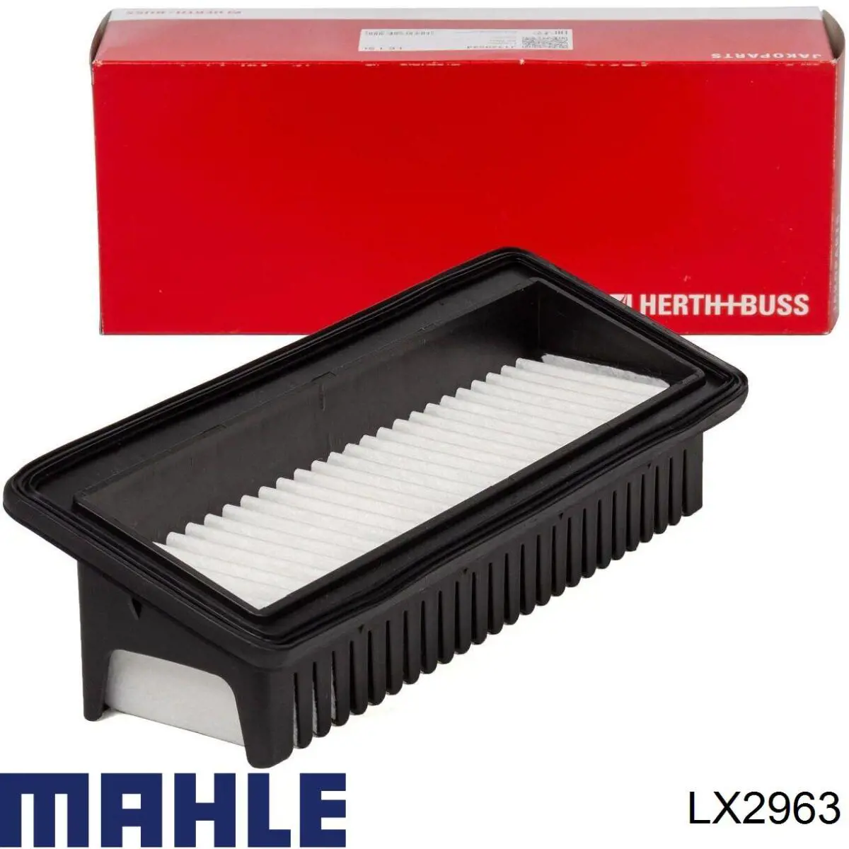 Купити LX2963 Mahle Original Автомобільний фільтр повітря